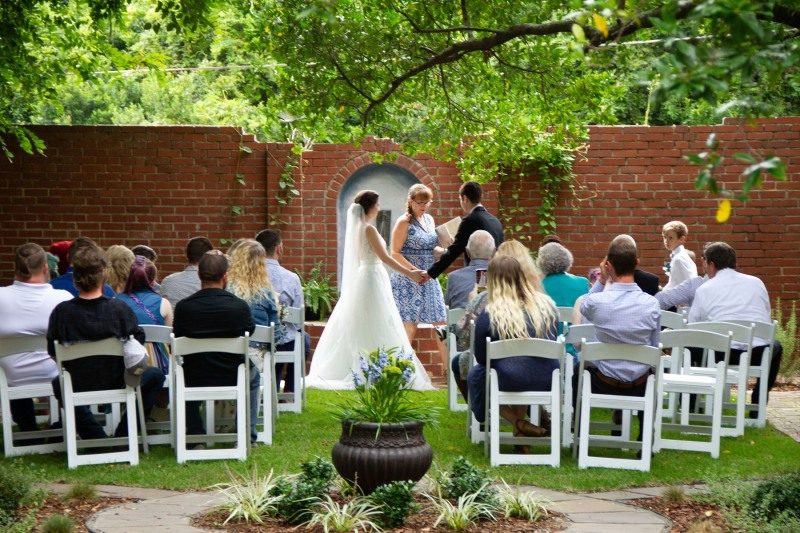 Chanticleer Manor ceremony